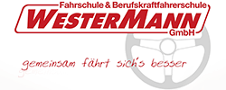 Logo Fahrschule & Berufskraftfahrerschule Westermann GmbH