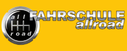 Logo allroad FAHRSCHULE Berlin