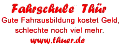 Logo Fahrschule Thür , Inhaber Raphael Thür