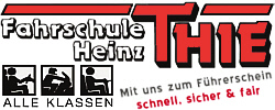Logo Fahrschule Heinz Thie GmbH