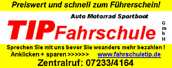 Logo TIP Fahrschule + Sportbootschule GmbH