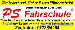 Logo PS Fahrschulen