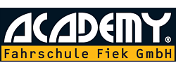 Logo ACADEMY Fahrschule Fiek GmbH