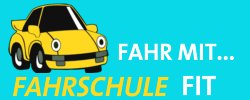 Logo FAHR MIT ... FAHRSCHULE FIT