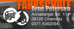 Logo Fahrschule Arne Petersen