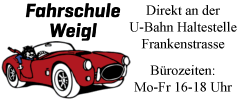 Logo Fahrschule Weigl GmbH