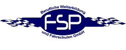 Logo FSP - Berufliche Weiterbildung und Fahrschulen GmbH