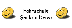 Logo Fahrschule Smile'n Drive