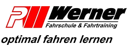 Logo Peter Werner – Fahrschule & Fahrtraining