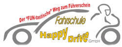 Logo Fahrschule Happy Drive GmbH