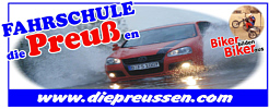 Logo die Preuß en FAHRSCHULE