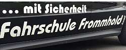 Logo Fahrschule Frommhold GmbH
