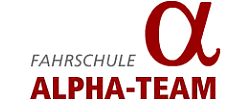 Logo Fahrschule Alpha-Team GmbH
