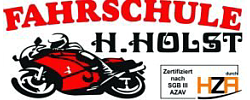Logo Fahrschule Holst