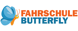 Logo Fahrschule Butterfly
