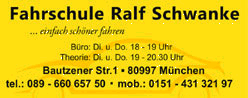 Fahrschule Ralf Schwanke  ...einfach schner fahren