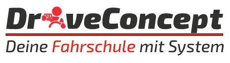 Logo DriveConcept - Deine Fahrschule mit System