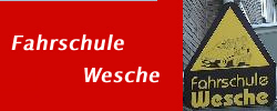 Logo Fahrschule Wesche