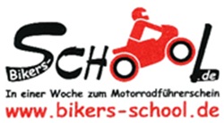 Logo Motorradfahrschule Bikers School Logo Motorradfahrschule Bikers School