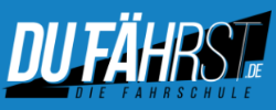 Logo Du Fährst „Die Fahrschule“