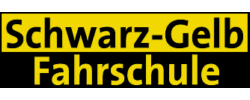 Logo Musterfahrschule Schwarz-Gelb