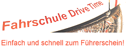 Logo Fahrschule Drive-Time