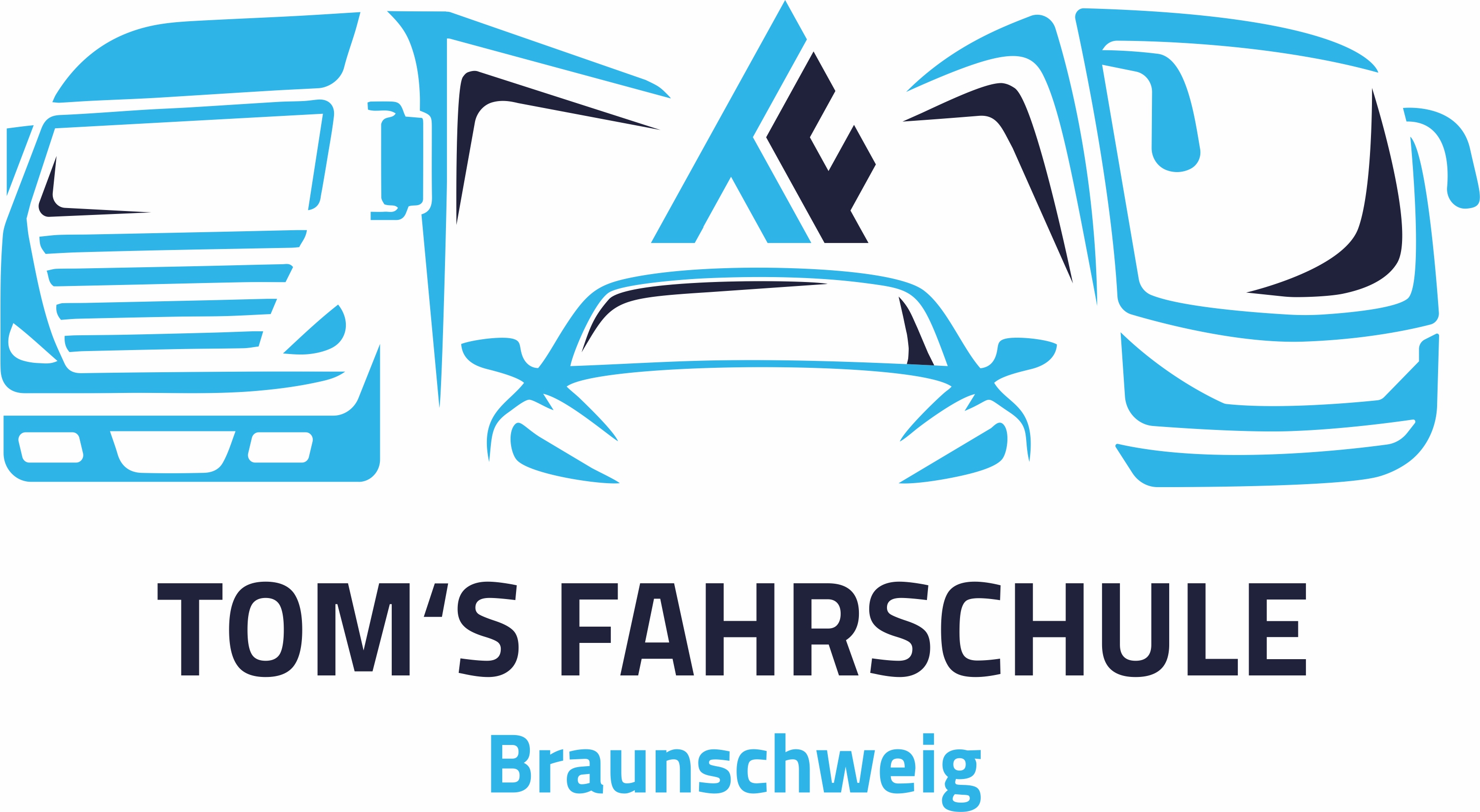 Logo Tom's Fahrschule