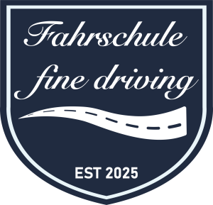 Logo Fahrschule Fine Driving GmbH Logo Fahrschule Fine Driving GmbH
