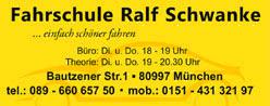 Fahrschule Ralf Schwanke  ...einfach schöner fahren