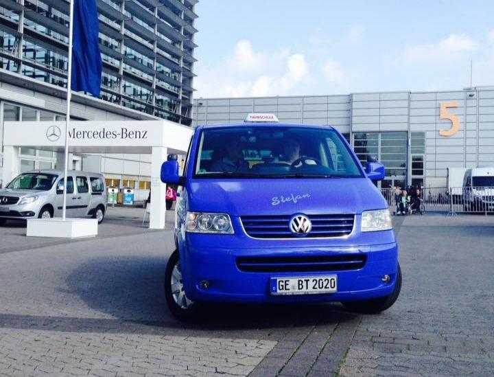 VW Bus T5 Handicap Automatik
GE BT 2020