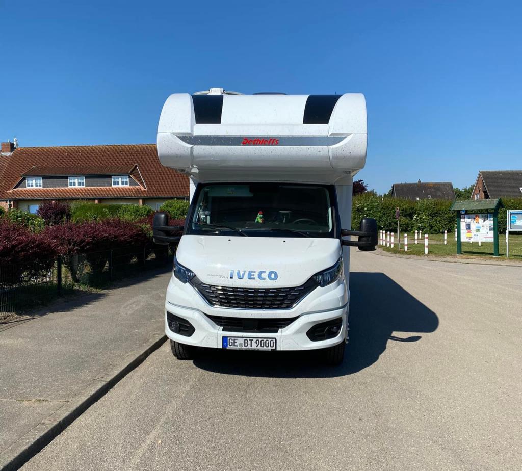 Dethleffs XXL Globetrotter Automatik
GE BT 9000