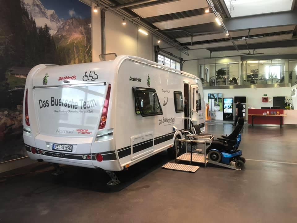 Dethleffs Nomad Handicap First Edition
BE Handicap Ausbildung