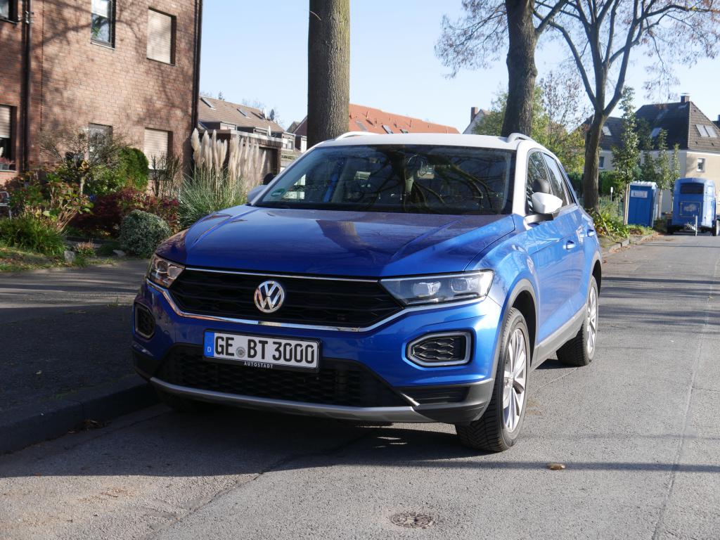 VW TROC Schaltwagen GE BT 3000