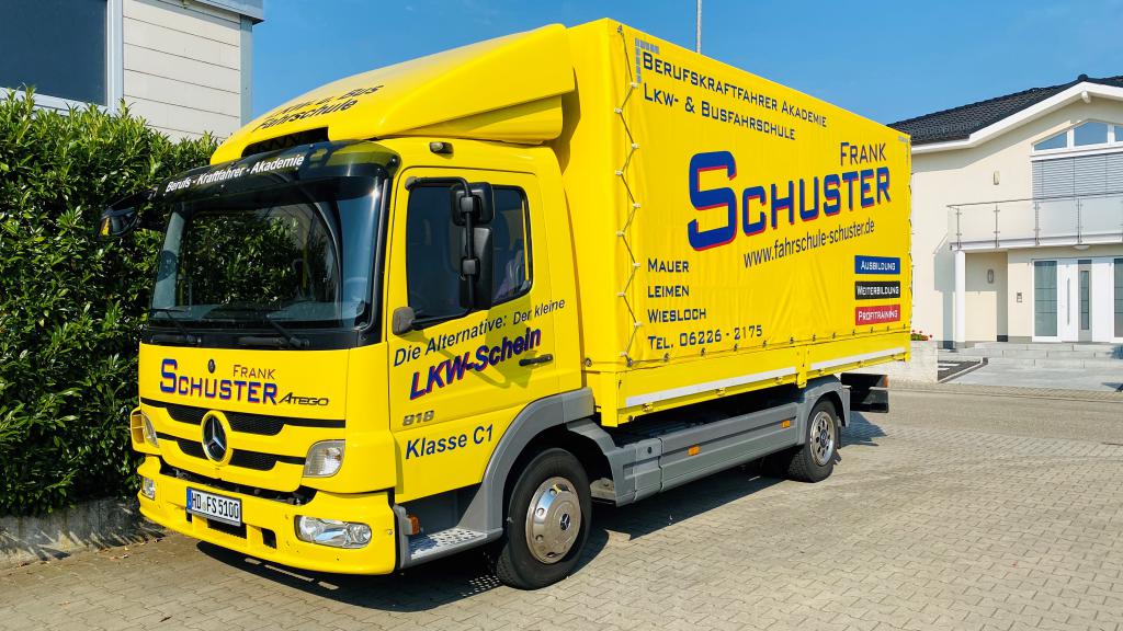 Der klassische 7,5t Atego Klasse C1 Lkws